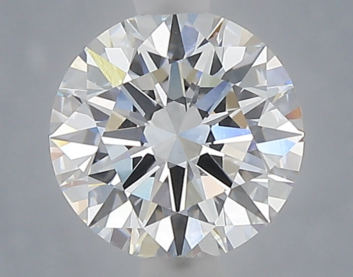 1.52 Carat Round Shaped, Ideal Cut, D Color, VVS2 Clarity, IGI Certified Lab Grown Diamond