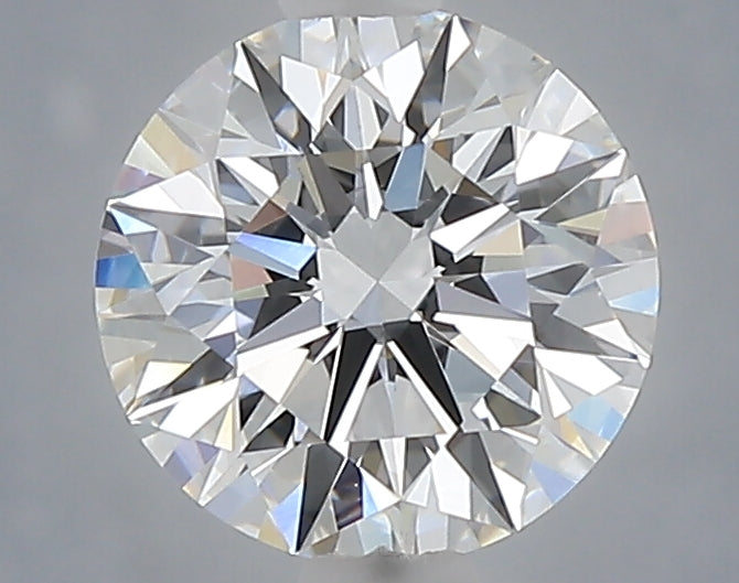 1.54 Carat Round Shaped, Ideal Cut, D Color, VVS2 Clarity, IGI Certified Lab Grown Diamond