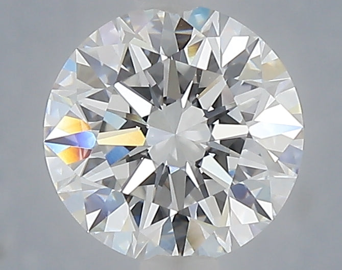 1.55 Carat Round Shaped, Excellent Cut, D Color, VVS2 Clarity, IGI Certified Lab Grown Diamond