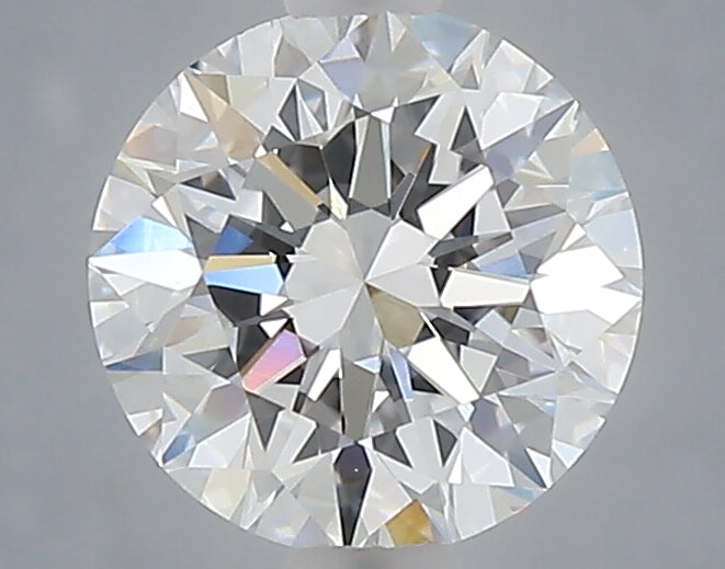 1.53 Carat Round Shaped, Excellent Cut, D Color, VVS2 Clarity, IGI Certified Lab Grown Diamond