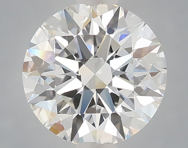 1.51 Carat Round Shaped, Excellent Cut, D Color, VVS2 Clarity, IGI Certified Lab Grown Diamond