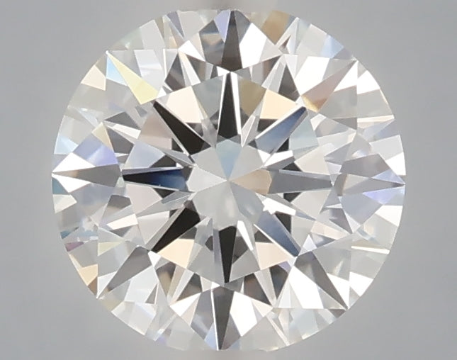 1.53 Carat Round Shaped, Excellent Cut, D Color, VVS2 Clarity, IGI Certified Lab Grown Diamond