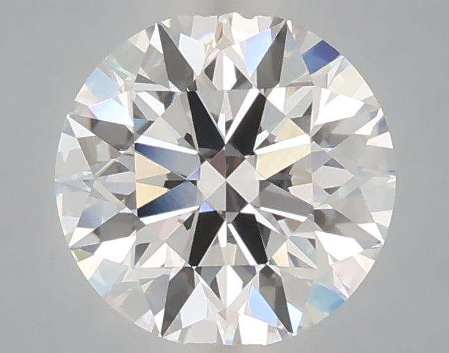 1.51 Carat Round Shaped, Ideal Cut, D Color, VS1 Clarity, IGI Certified Lab Grown Diamond