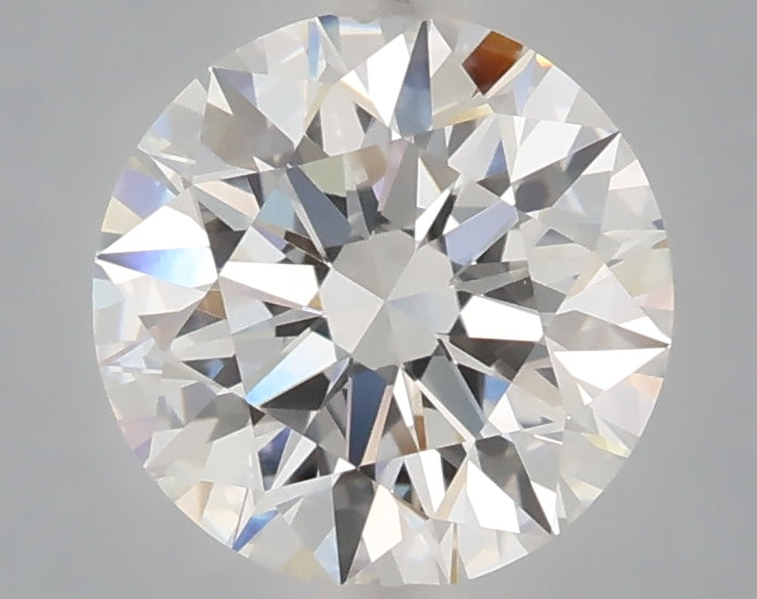 2.01 Carat Round Shaped, Excellent Cut, E Color, VVS2 Clarity, IGI Certified Lab Grown Diamond