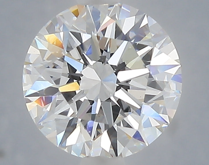 2.02 Carat Round Shaped, Excellent Cut, D Color, VVS2 Clarity, IGI Certified Lab Grown Diamond