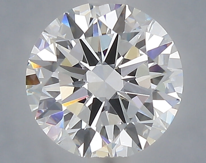 2.00 Carat Round Shaped, Excellent Cut, D Color, VVS2 Clarity, IGI Certified Lab Grown Diamond