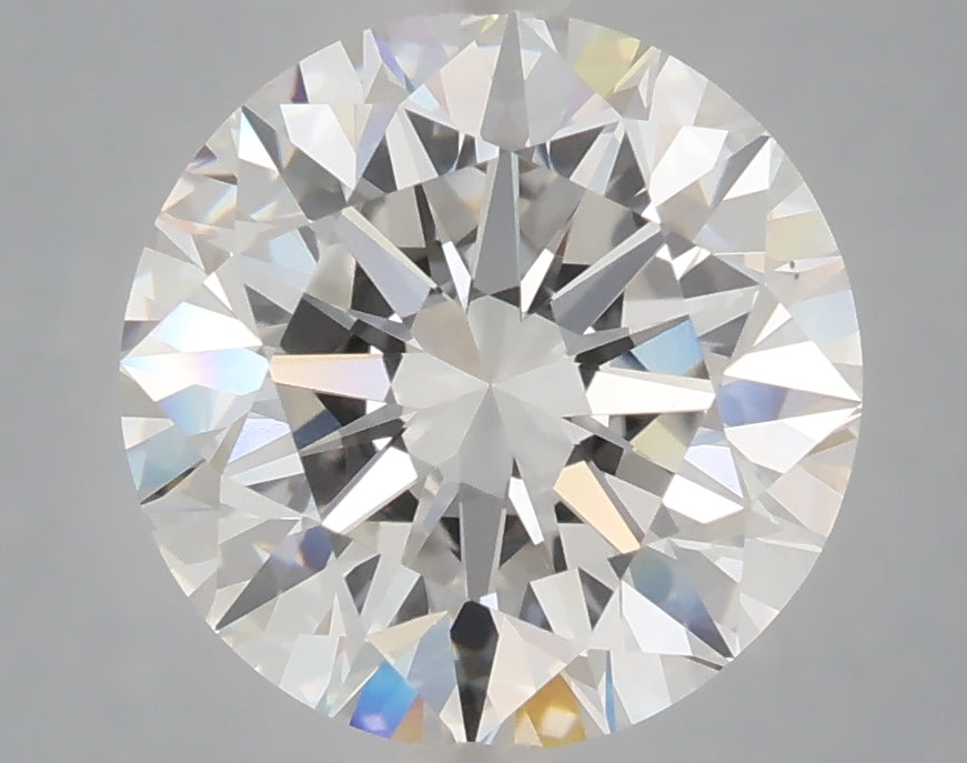 4.03 Carat Round Shaped, Very Good Cut, E Color, VS1 Clarity, IGI Certified Lab Grown Diamond
