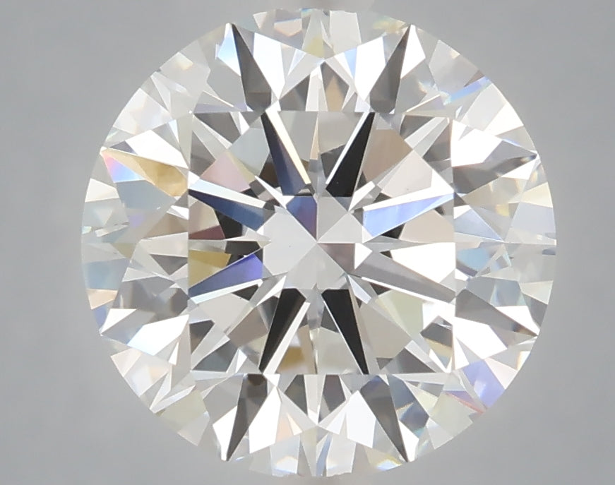 4.00 Carat Round Shaped, Ideal Cut, E Color, VS1 Clarity, IGI Certified Lab Grown Diamond