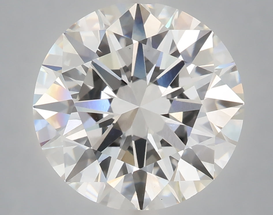 5.01 Carat Round Shaped, Excellent Cut, E Color, VS1 Clarity, IGI Certified Lab Grown Diamond