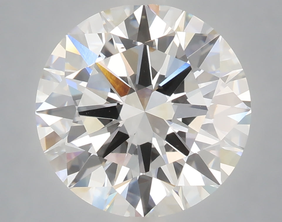 5.05 Carat Round Shaped, Excellent Cut, E Color, VS1 Clarity, IGI Certified Lab Grown Diamond