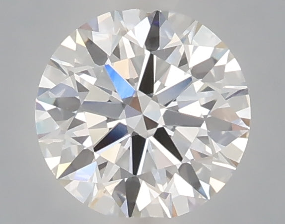 1.04 Carat Round Shaped, Ideal Cut, D Color, VVS2 Clarity, IGI Certified Lab Grown Diamond