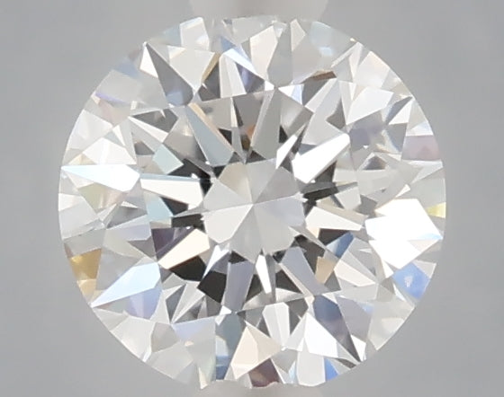 1.05 Carat Round Shaped, Ideal Cut, D Color, VVS2 Clarity, IGI Certified Lab Grown Diamond