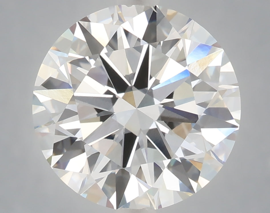 5.01 Carat Round Shaped, Excellent Cut, E Color, VS2 Clarity, IGI Certified Lab Grown Diamond