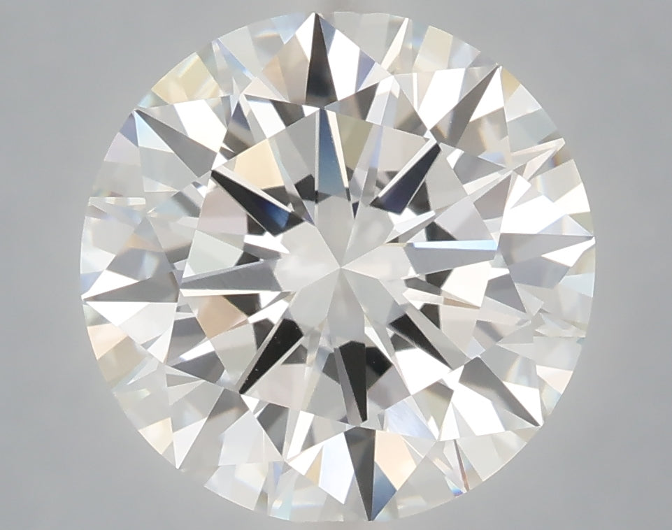 5.03 Carat Round Shaped, Excellent Cut, E Color, VS1 Clarity, IGI Certified Lab Grown Diamond