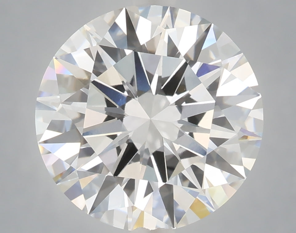 5.08 Carat Round Shaped, Ideal Cut, E Color, VVS2 Clarity, IGI Certified Lab Grown Diamond