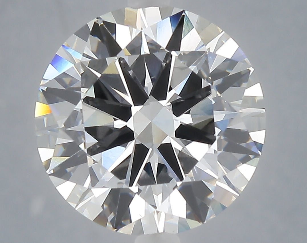 6.00 Carat Round Shaped, Excellent Cut, E Color, VS1 Clarity, IGI Certified Lab Grown Diamond