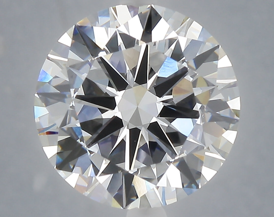 6.01 Carat Round Shaped, Excellent Cut, E Color, VS1 Clarity, IGI Certified Lab Grown Diamond