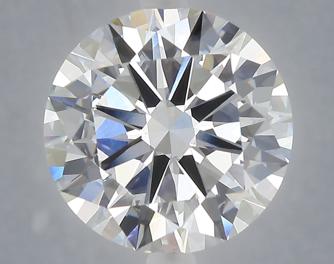 6.00 Carat Round Shaped, Excellent Cut, E Color, VVS2 Clarity, IGI Certified Lab Grown Diamond