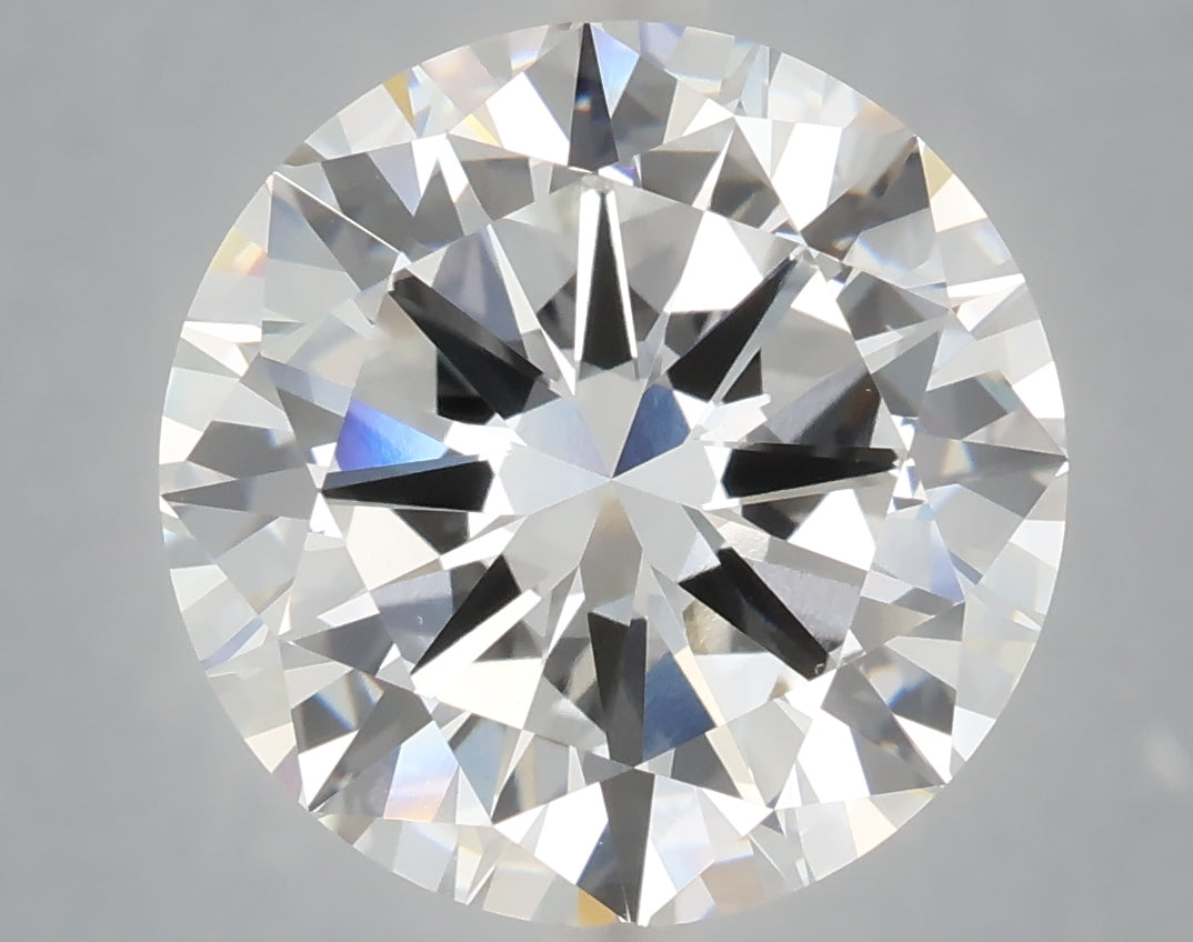 7.00 Carat Round Shaped, Very Good Cut, E Color, VVS2 Clarity, IGI Certified Lab Grown Diamond
