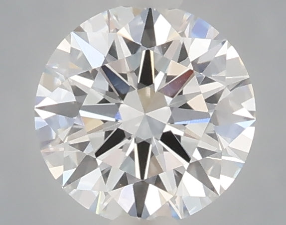 1.09 Carat Round Shaped, Ideal Cut, D Color, VVS2 Clarity, IGI Certified Lab Grown Diamond