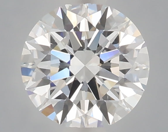 1.06 Carat Round Shaped, Ideal Cut, D Color, VVS2 Clarity, IGI Certified Lab Grown Diamond