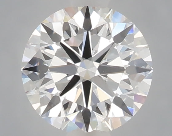 1.00 Carat Round Shaped, Excellent Cut, D Color, VVS2 Clarity, IGI Certified Lab Grown Diamond