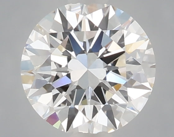 1.04 Carat Round Shaped, Excellent Cut, D Color, VVS1 Clarity, IGI Certified Lab Grown Diamond