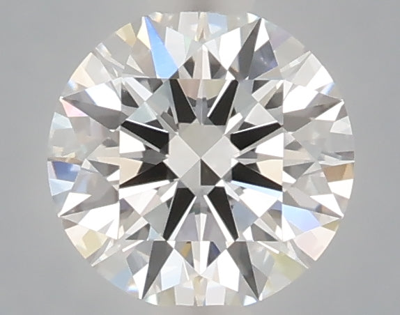 1.07 Carat Round Shaped, Excellent Cut, E Color, VVS2 Clarity, IGI Certified Lab Grown Diamond