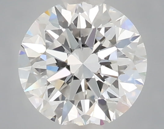 1.00 Carat Round Shaped, Excellent Cut, D Color, VVS2 Clarity, IGI Certified Lab Grown Diamond