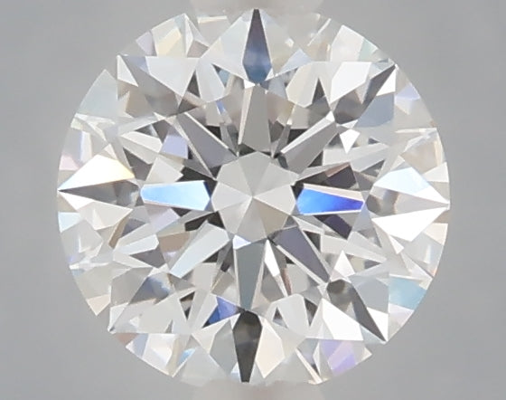 1.06 Carat Round Shaped, Ideal Cut, D Color, VVS2 Clarity, IGI Certified Lab Grown Diamond
