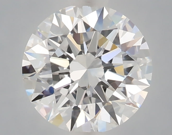 1.58 Carat Round Shaped, Excellent Cut, D Color, VS1 Clarity, IGI Certified Lab Grown Diamond