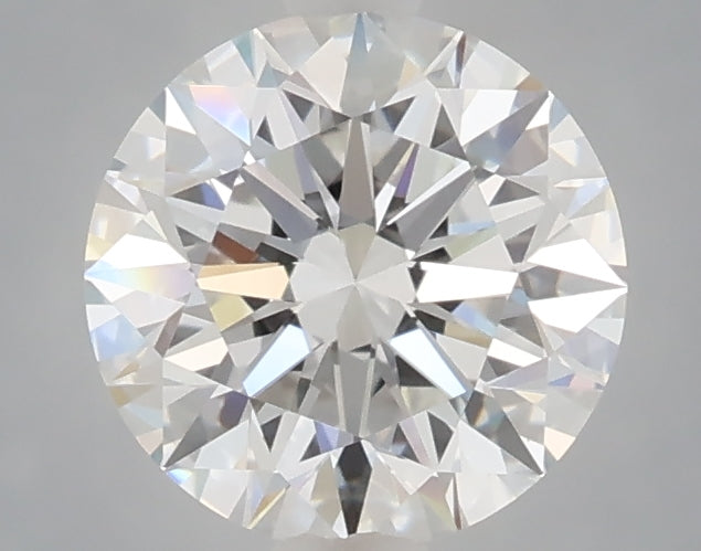 1.55 Carat Round Shaped, Ideal Cut, D Color, VVS2 Clarity, IGI Certified Lab Grown Diamond