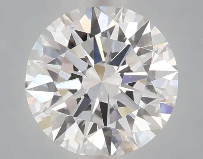1.55 Carat Round Shaped, Excellent Cut, D Color, VVS2 Clarity, IGI Certified Lab Grown Diamond