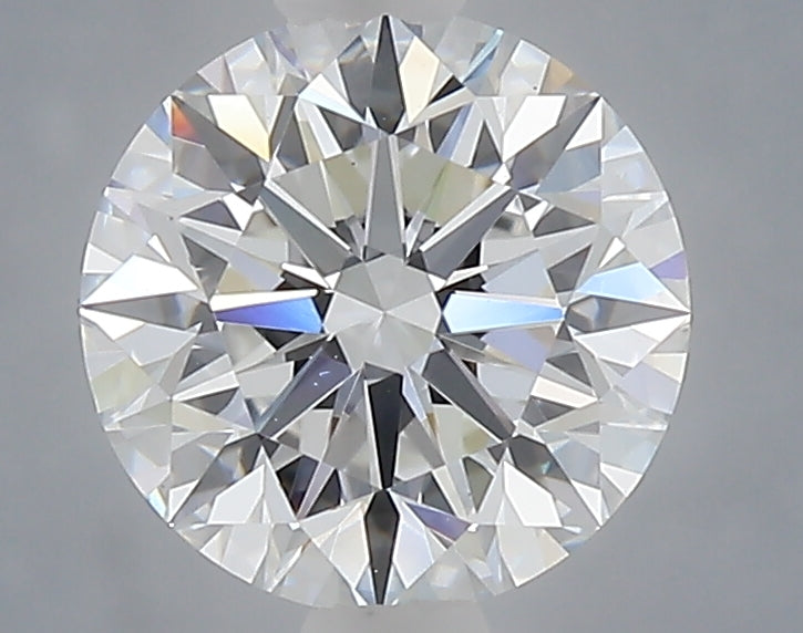 1.59 Carat Round Shaped, Excellent Cut, E Color, VS1 Clarity, IGI Certified Lab Grown Diamond