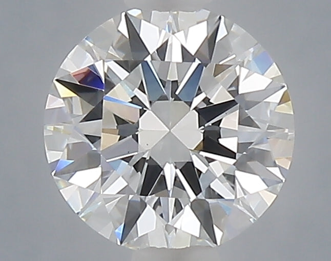 1.02 Carat Round Shaped, Excellent Cut, D Color, VVS2 Clarity, IGI Certified Lab Grown Diamond