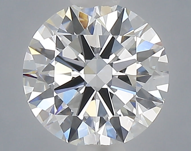 1.07 Carat Round Shaped, Excellent Cut, D Color, VVS2 Clarity, IGI Certified Lab Grown Diamond