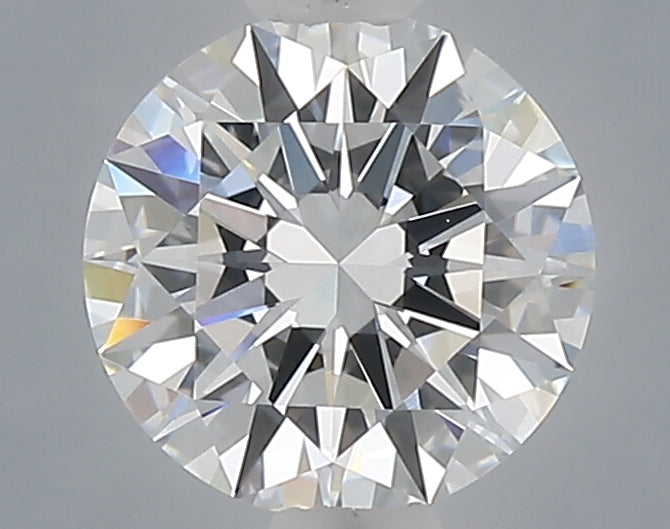 1.01 Carat Round Shaped, Excellent Cut, D Color, VVS2 Clarity, IGI Certified Lab Grown Diamond
