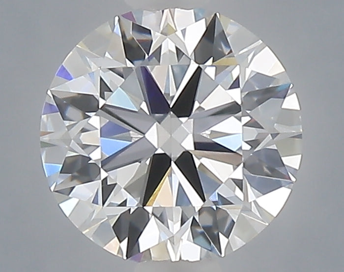 1.21 Carat Round Shaped, Ideal Cut, D Color, VVS2 Clarity, IGI Certified Lab Grown Diamond