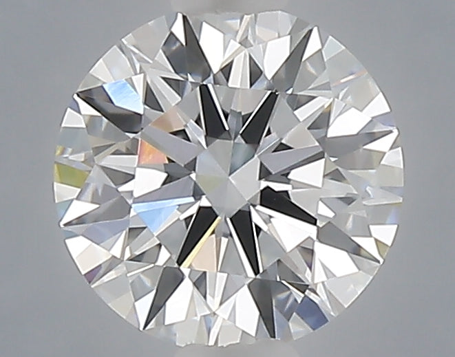 1.04 Carat Round Shaped, Ideal Cut, D Color, VVS2 Clarity, IGI Certified Lab Grown Diamond
