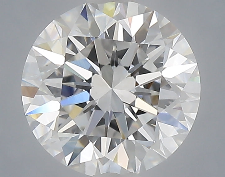 1.55 Carat Round Shaped, Excellent Cut, E Color, VVS2 Clarity, IGI Certified Lab Grown Diamond