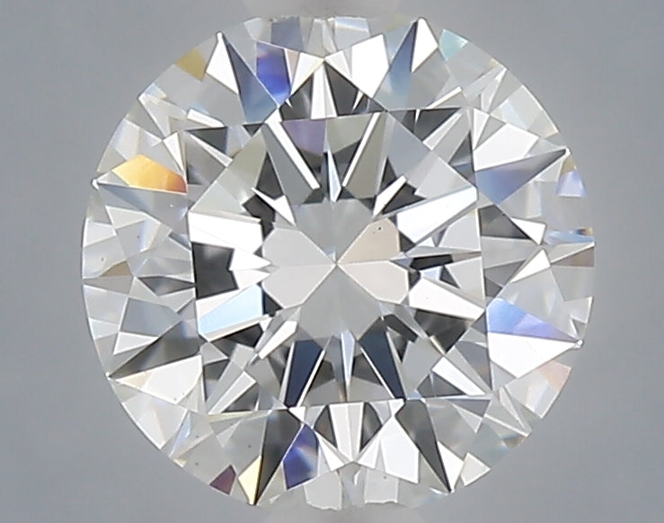 1.50 Carat Round Shaped, Excellent Cut, D Color, VS1 Clarity, IGI Certified Lab Grown Diamond