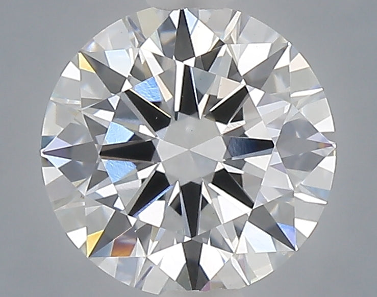 1.50 Carat Round Shaped, Excellent Cut, D Color, VVS2 Clarity, IGI Certified Lab Grown Diamond