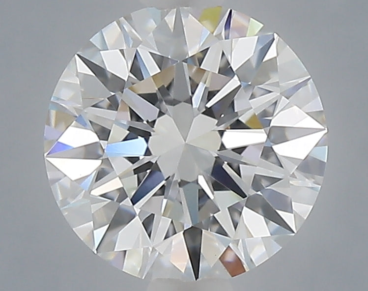 1.53 Carat Round Shaped, Excellent Cut, D Color, VVS2 Clarity, IGI Certified Lab Grown Diamond