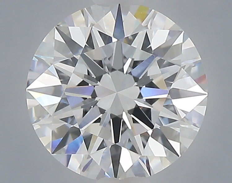 1.57 Carat Round Shaped, Excellent Cut, E Color, VVS2 Clarity, IGI Certified Lab Grown Diamond