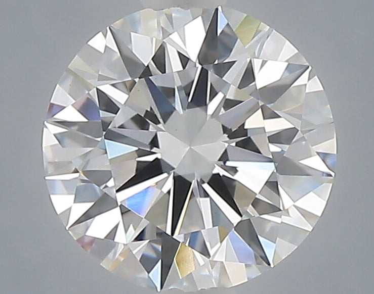 1.51 Carat Round Shaped, Ideal Cut, D Color, VS1 Clarity, IGI Certified Lab Grown Diamond