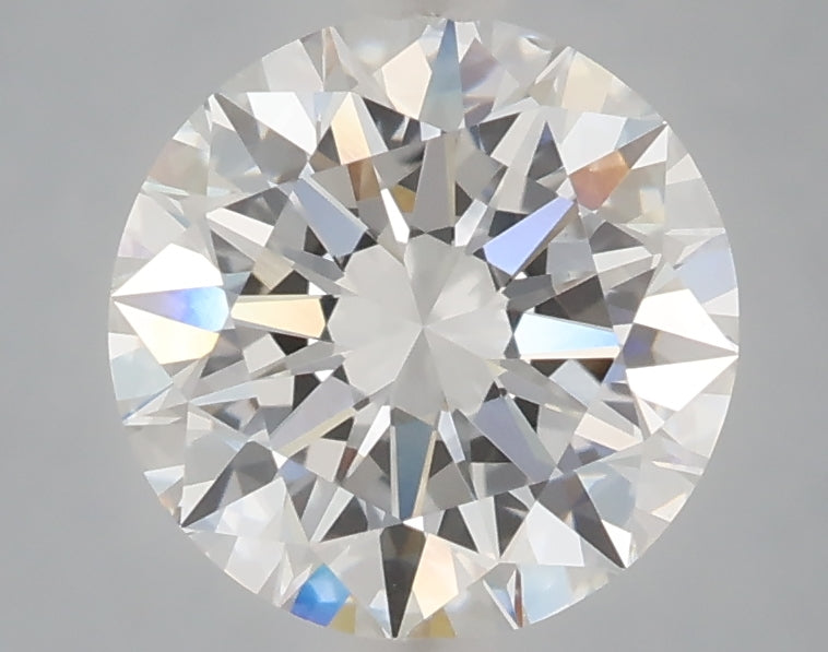 2.50 Carat Round Shaped, Excellent Cut, D Color, VS1 Clarity, IGI Certified Lab Grown Diamond