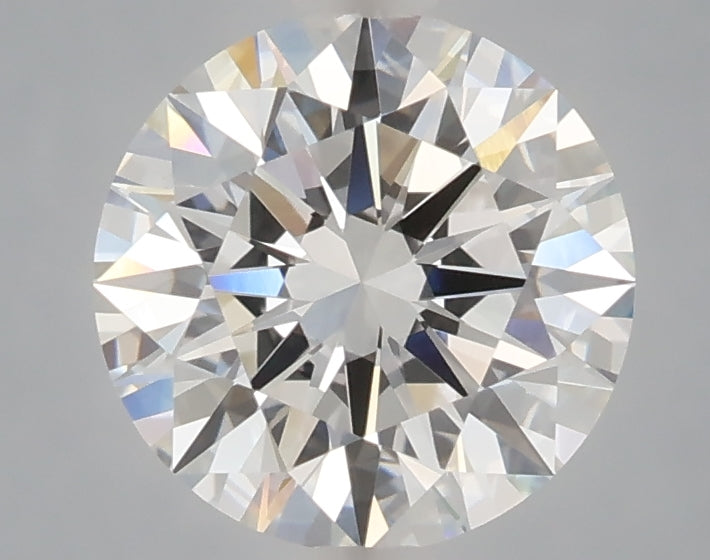 2.01 Carat Round Shaped, Excellent Cut, E Color, VVS2 Clarity, IGI Certified Lab Grown Diamond