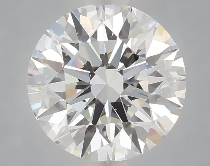 2.00 Carat Round Shaped, Excellent Cut, E Color, VS2 Clarity, IGI Certified Lab Grown Diamond