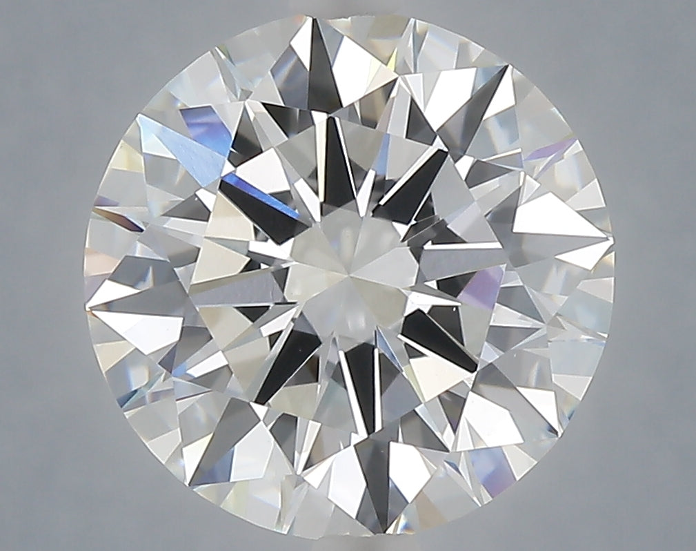 5.05 Carat Round Shaped, Excellent Cut, E Color, VS1 Clarity, IGI Certified Lab Grown Diamond