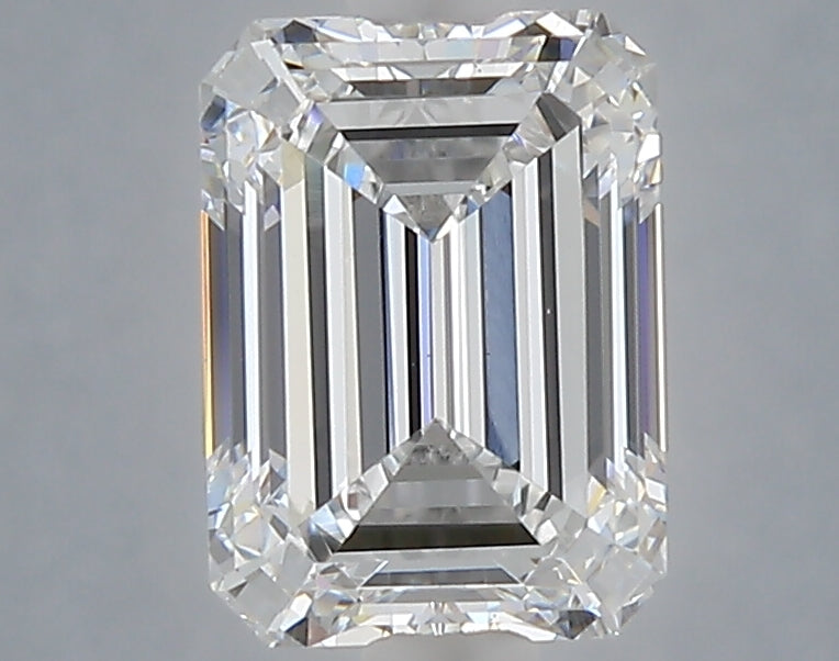2.04 Carat Emerald Shaped, Ideal Cut, D Color, VS1 Clarity, IGI Certified Lab Grown Diamond